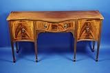 Edwardian Mahogany Antique Sideboard