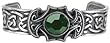 Celtic Axe Bracelet - Pewter - 3'' Diameter