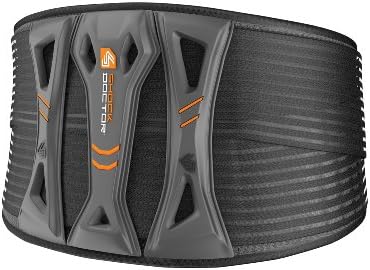 Shock Doctor Ultra Back Support (Black)