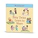 American Girl Bitty Baby Twins Red Argyle Outfit for Dolls + Book-NEW IN BAG