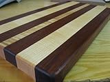 Beautiful Hardwood Cutting Board cherry/mahogany/maple