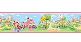 Strawberry Shortcake Wall Border - Peel and Stick Wallpaper Border