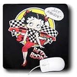 Betty Boop - Betty Boop Just Hangin - Mouse Pads