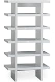 Courante Media Shelf 53hx28w White