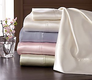 Empress Charmeuse Silk Pillowcases (Set of 2) - King - Blush