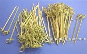 Skewers with Twisted End, 6 inch #504905