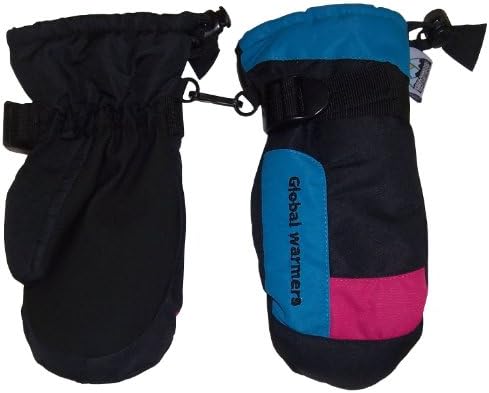 N'ice Caps Womens Thinsulate and Waterproof Colorblocked Ski Mitten
