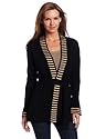 Jones New York Women's Long Sleeve V-Neck Cardigan Sweater