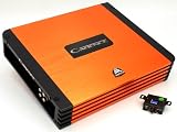 XAH 400.1 - Cadence Monoblock 850 Watts Class AB Car Amplifier Orange XAH400.1