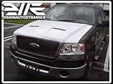 TFH04FF150M1 - Ford F150 04-05 Mach 1 Fiberglass FRP Hood