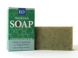 EO Products Bar Soap Exfoliating Pink Grapefruit & Peppermint (4 oz)