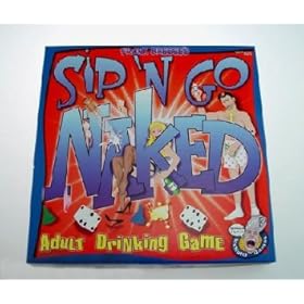 Sip N Go Naked Adult Drinking Game