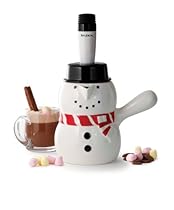 Bonjour Snowman Hot Chocolate Maker