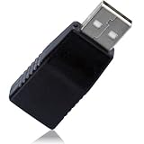 Produkt-Bild: Samsung Galaxy Tab P1000 - USB Adapter zu standard USB PIN Belegung - Konverter Stecker zB um ein USB Netzteil, USB KFZ Ladeger&auml;t oder Zusatzakku mit dem original Datenkabel zu laden