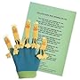 Five Little Ducks Song Mitt