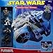 Star Wars Galactic Heroes Playskool Millenium Falcon Adventure Set