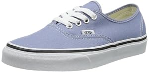 Vans Authentic Sneaker Faded Denim/True Wht 4 M US Men / 5.5 M US Women