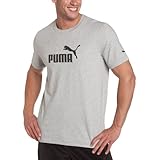 Puma Men's Heathered #1 Logo Tee