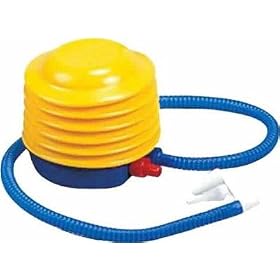(Price/piece)GOGO Ball Inflatable Foot Pump, Foot Pump Air Inflator, Foot and Hand Pump, Foot Air Pump, Ball Pump