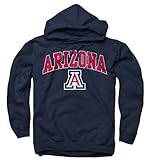Arizona Wildcats Navy Perennial II Hooded Sweatshirt