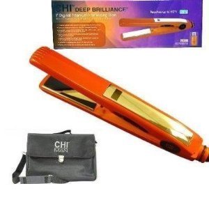  Chi Deep Brilliance Digital Titanium Hair Styling Flat Iron 1