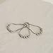 RBEC Products Shower Curtain Rings, Polished Chrome - Set of 12