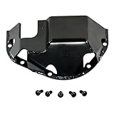 Rugged Ridge 16597.44 Black Differential Skid Plate for Dana 44