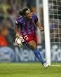 Ronaldinho FC Barcelona 8x10 Photograph Goal Celebration