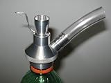 The Bottle Rocket! A CNC Machined Universal Bubbler Adaptor for Soda Bottles!