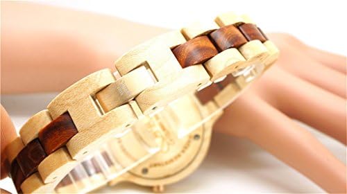 Affute Wood Wrist Watch for Women Imperial Crown