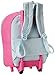 Disney Girl's Princess Rolling Backpack