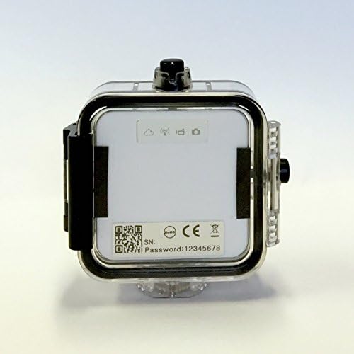 Camikaze By Lenslabs 720p Sport Camera with Waterproof and Wifi Control By Smart Phone
