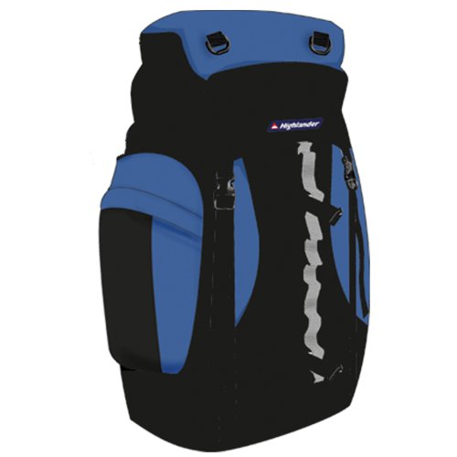 Highlander – Rambler 44 Litre Rucksack – Cobalt Blue