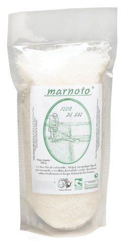 Flor de Sal Gourmet Salt, Marnoto, 8.818 oz-Ounce Bag