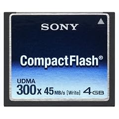 Sony Compact Flash 300x 4GB Speicherkarte