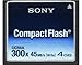 Sony 4 Go 300x Carte mémoire Compact Flash