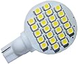 GRV T10 921 194 24-3528 SMD LED Bulb lamp Super Bright Warm White DC 12V Pack of 10