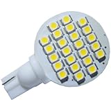 GRV T10 921 194 24-3528 SMD LED Bulb lamp Super Bright Warm White DC 12V Pack of 10