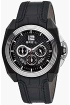 Breil BW0325 Gents Mito Black Strap Chronograph Watch