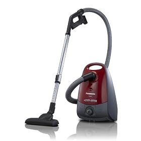 Panasonic MC-CG691 High Efficiency Bagged Cylinder Cleaner