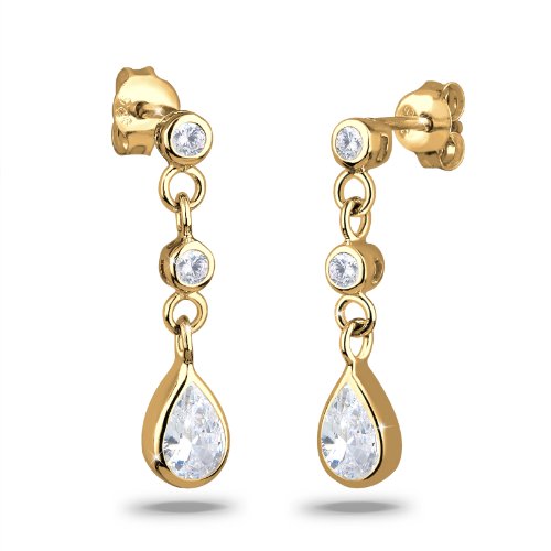 Goldhimmel Damen-Ohrringe 925 Silber 0310210711 Preisvergleich