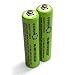 2-Pack Original Corun N4DHYYY00014 1.2V 400mAh Replacement AAA Batteries for Panasonic Cordless Phone BK-40AAABU KX-TGE463 S KX-TGE445 B KX-TGE433 B KX-TGE274 S KX-TGE275 S KX-TGD224 N KX-TGE475 S