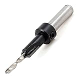 uxcell 皿穴ドリルビット　木工　8mm軸径　3.2mmx8mm 　73mm長さ