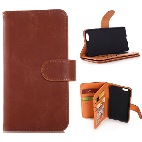 iPhone-6-CasePremium-Leather-Folio-Wallet-Function-Flip-Book-Style-Multiple-Card-Slots-Cash-Compartment-Pocket