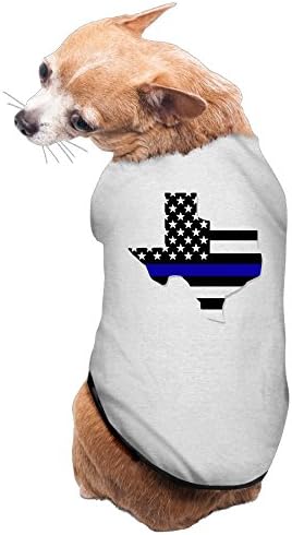 American Flag Blue Line Cozy Pet Hoodie Dog Customes