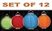 SET OF 12 SOLAR PATIO LIGHTS