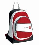 Caribee Spice Daypack Rucksack in Red and White