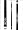 Players Midnight Black Pool Cue with Floating Daggers, Diamond, and Ring Transfers Style: 20 oz.