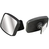 Over 1 MILLION sold! MaxiView, World's Best Blind Spot Mirrors! - As Seen On TV! - Made in America! - USA Patent - 360&deg;, Fully Adjustable Ball and Swivel Lane Change Mirrors for All Vehicles!
