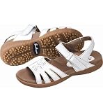 Sandbaggers Womens Nora - Spotlight White Golf Shoes